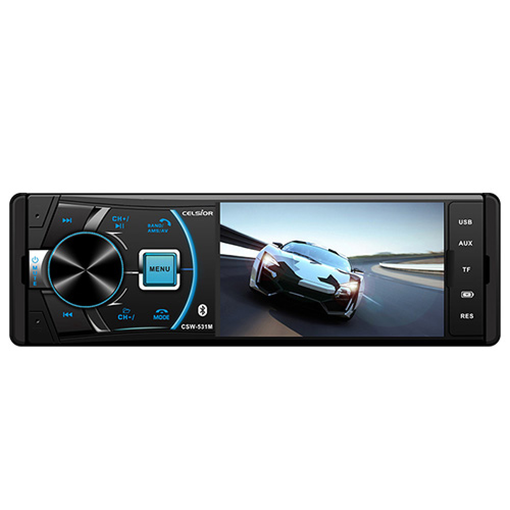 Бездисковый MP3/SD/USB/FM проигрыватель  Celsior CSW-531M Bluetooth