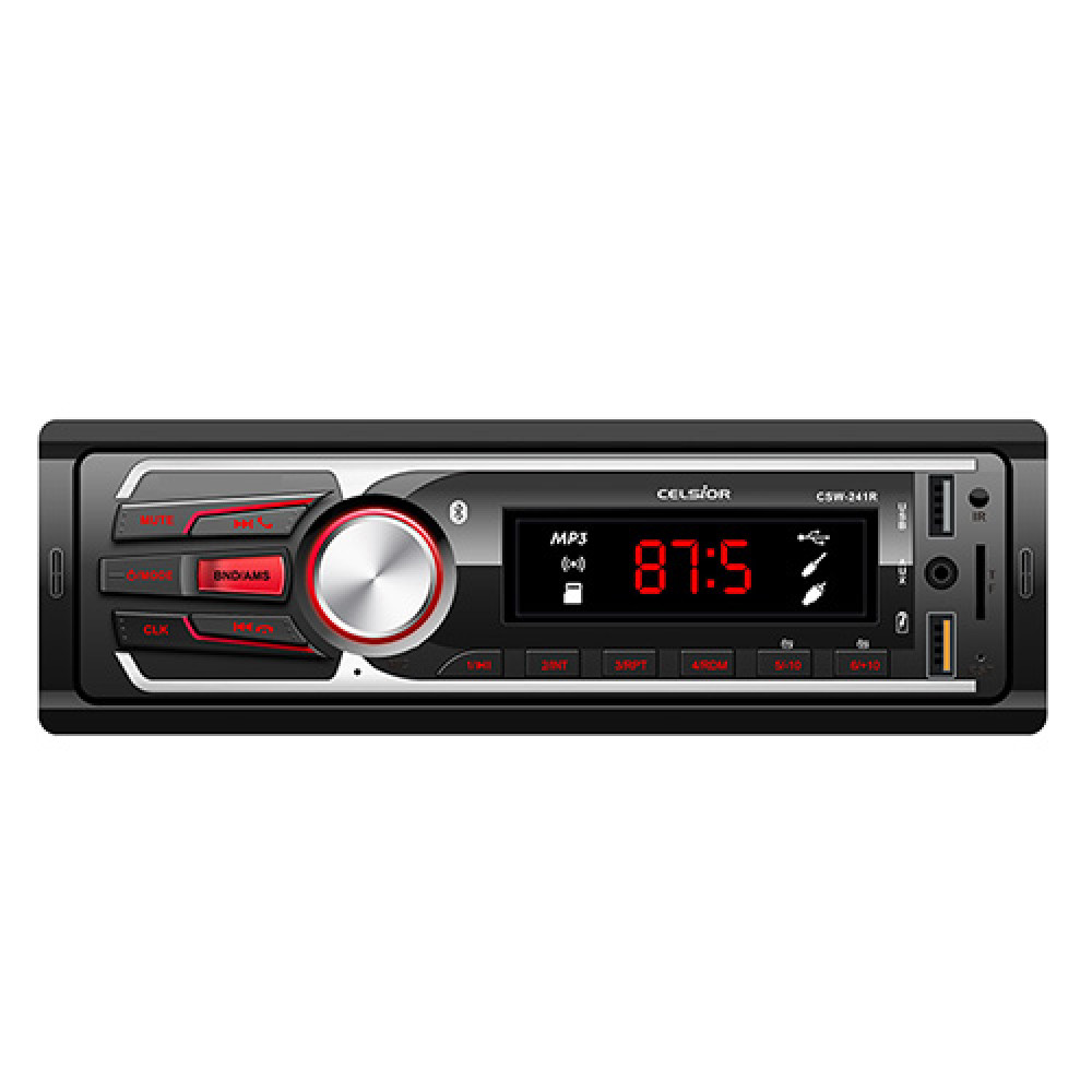 Бездисковый MP3/SD/USB/FM проигрыватель  Celsior CSW-241R