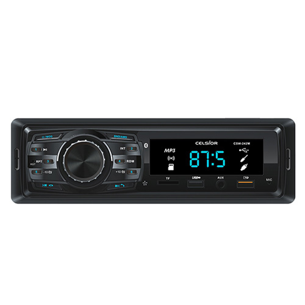 Бездисковый MP3/SD/USB/FM проигрыватель  Celsior CSW-242M