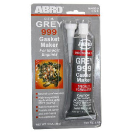 Герметик прокладки ABRO (9-AB-R) (85гр) GREY original