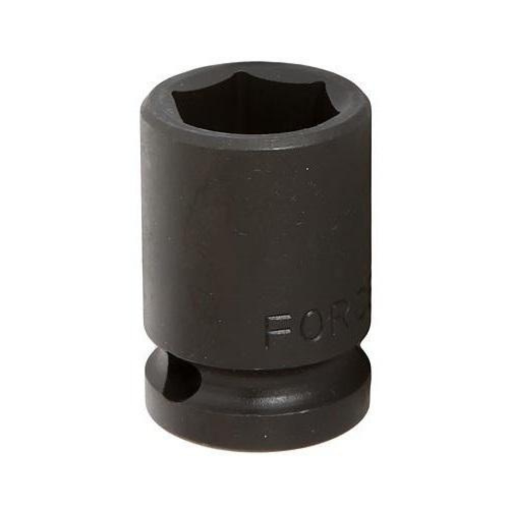 3/8" Головка 6-гр. (HEX) ударная 20 мм, L=32 мм (FORCE 43520)