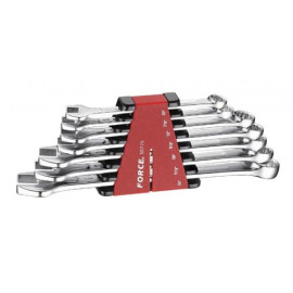 Набор ключей рожково-накидных 7 пр. (3/8"-3/4") (FORCE 5077S)