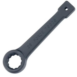 Ключ накидной ударный 25 мм, L=163 мм (FORCE 79325)
