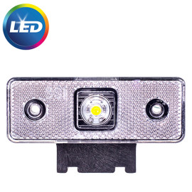 Повторитель габарита "ISIKSAN" белый LED