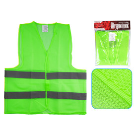 Жилет безопасности светоотражающий (green) 206 G XL