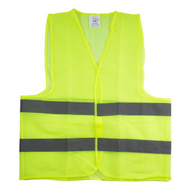 Жилет безопасности светоотражающий (yellow) 206 Y  XL