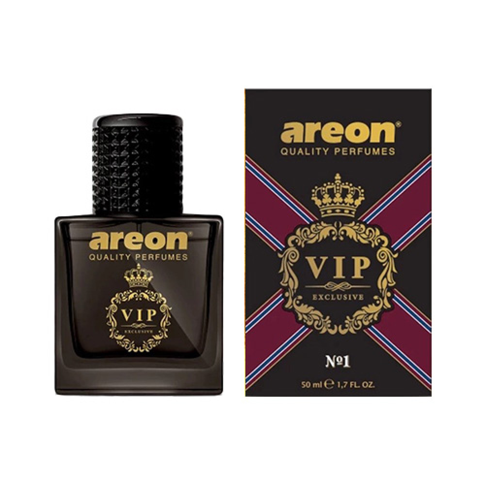 Освежитель воздуха AREON CAR Perfume VIP 50ml №1 Black Design