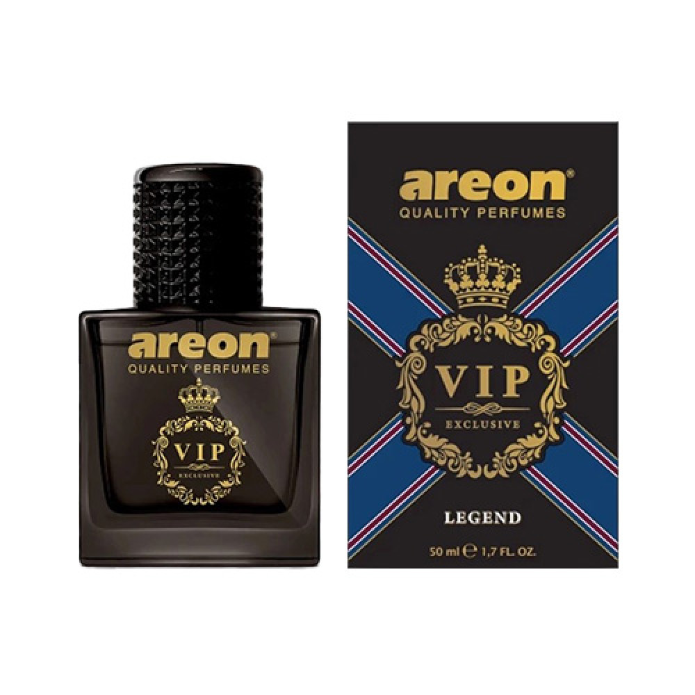 Освежитель воздуха AREON CAR Perfume VIP 50ml Legend Black Design