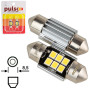 Лампа PULSO/софитная/LED C5W /31мм/CANBUS/9 SMD-2835/12v/2.9W/315lm White