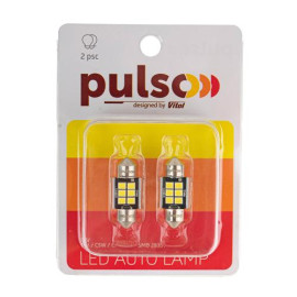 Лампа PULSO/софитная/LED C5W /31мм/CANBUS/9 SMD-2835/12v/2.9W/315lm White
