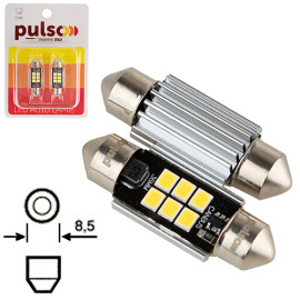 Лампа PULSO/софитная/LED C5W /36мм/CANBUS/9SMD-2835/12v/2,9W/315lm White