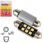 Лампа PULSO/софитная/LED C5W /39мм/CANBUS/9SMD-2835/12v/2,9W/315lm White