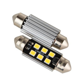 Лампа PULSO/софитная/LED C5W /39мм/CANBUS/9SMD-2835/12v/2,9W/315lm White