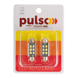 Лампа PULSO/софитная/LED C5W /39мм/CANBUS/9SMD-2835/12v/2,9W/315lm White