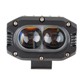 Фара рабочего света  WLP-20S8 SPOT 2Led*20W (102*66*95)/ 9-36V/40W/4300K-6000K