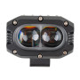 Фара рабочего света WLP-20S8 SPOT 2Led*20W (102*66*95)/ 9-36V/40W/4300K-6000K