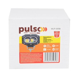 Фара рабочего света  WLP-20S8 SPOT 2Led*20W (102*66*95)/ 9-36V/40W/4300K-6000K