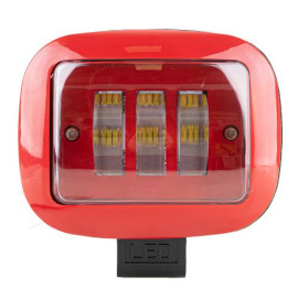 Фара рабочего света  WLP-SB30A RD SPOT 3Led*10W (122*60*115)/ 9-36V/30W/6000K