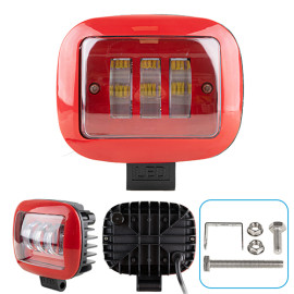 Фара рабочего света  WLP-SB30A RD SPOT 3Led*10W (122*60*115)/ 9-36V/30W/6000K
