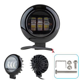 Фара рабочего света  WLP-30A BK SPOT 3Led*10W (116*58*134)/ 9-36V/30W/6000K
