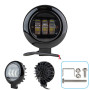 Фара рабочего света WLP-30A BK SPOT 3Led*10W (116*58*134)/ 9-36V/30W/6000K