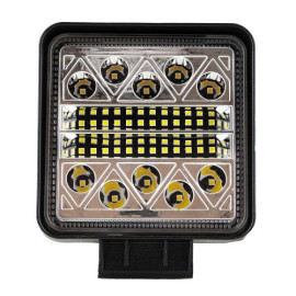 Фара рабочего света  WLP-SB34 FLOOD 34Led*1W (106*106*50)/ 9-36V/34W/6000K