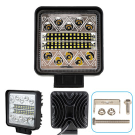 Фара рабочего света  WLP-SB34 FLOOD 34Led*1W (106*106*50)/ 9-36V/34W/6000K