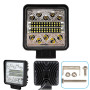 Фара рабочего света WLP-SB34 FLOOD 34Led*1W (106*106*50)/ 9-36V/34W/6000K