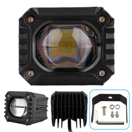 Фара рабочего света  WLP-30S SPOT 1Led*30W (68*52*56)/ 9-36V/30W/3000K-4300K-6000K