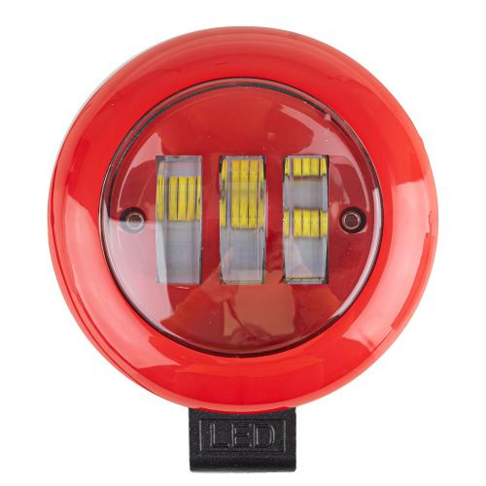 Фара рабочего света  WLP-30A RD SPOT 3Led*10W (116*58*134)/ 9-36V/30W/6000K