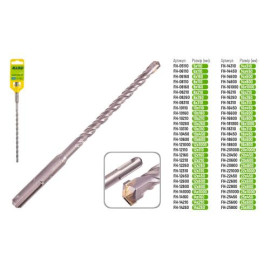 Alloid. Бур по бетону SDS-plus S4  6x210мм