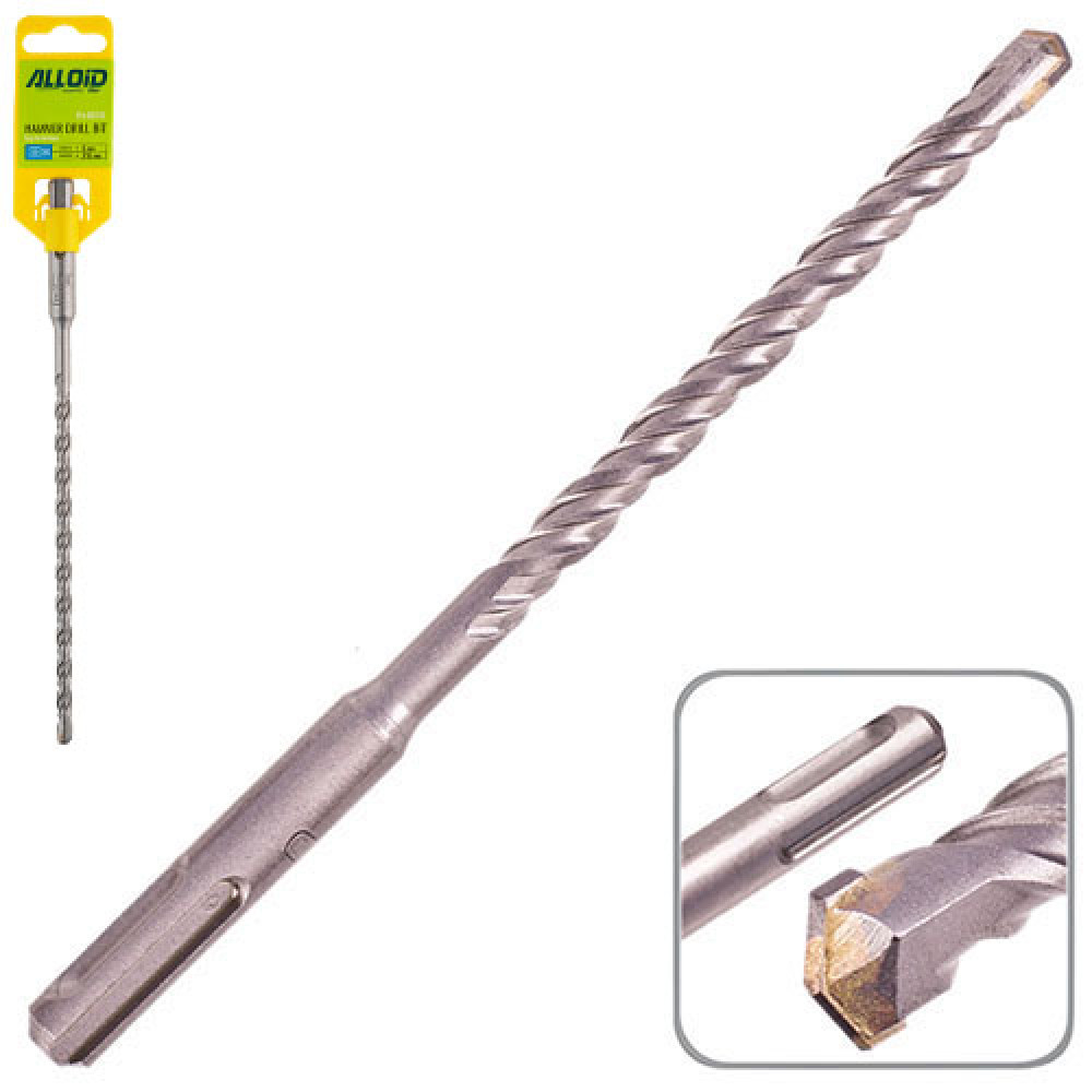 Alloid. Бур по бетону SDS-plus S4  6x210мм