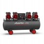 Компрессор безмасляный поршневой 120л 220В AUARITA 2-1450X4F120-220