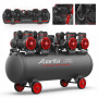 Компрессор безмасляный поршневой 120л 220В AUARITA 2-1450X4F120-220