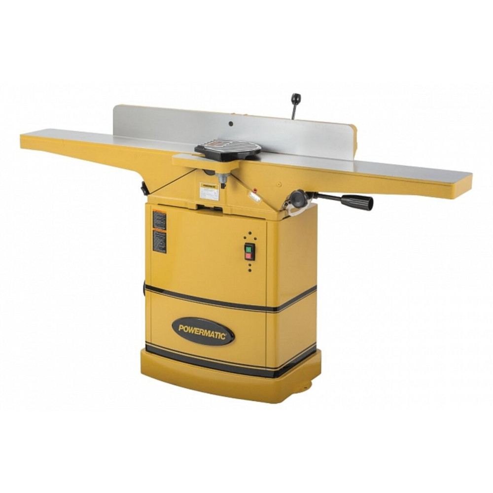 Фугувальний верстат POWERMATIC 54A_HH : 230V, 1,35(0,75)кВт. Helical.Ø= 63мм, 15х15х2,5мм 42шт,(2 М)