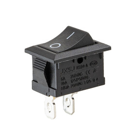 Переключатель on-off 12V квадратный 15*21*16мм 6A 250V 10A 125/250V