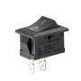 Переключатель on-off 12V квадратный 15*21*16мм 6A 250V 10A 125/250V