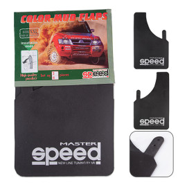Брызговики "Sport Master" XL 230*375  SPEED MASTER черный 2шт