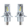 Лампы PULSO M6-H4/LED-chips 7535/9-18v/2x28w/6000Lm/6500K