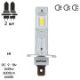 Лампы PULSO M6-H1/LED-chips 7535/9-18v/2x28w/6000Lm/6500K