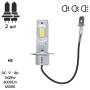 Лампы PULSO M6-H3/LED-chips 7535/9-18v/2x28w/6000Lm/6500K