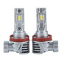 Лампы PULSO M6-H8/Н9/Н11/Н16/LED-chips 7535/9-18v/2x28w/6000Lm/6500K