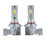 Лампы PULSO M6-HВ3(9005)/LED-chips 7535/9-18v/2x28w/6000Lm/6500K