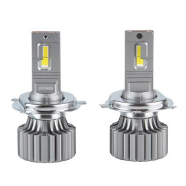 Лампы PULSO N1-H4-H/L/LED-chips OEM PHILIPS Flip chip/9-16V/2*70W/8500Lm/6500K