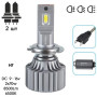 Лампы PULSO N1-H7/LED-chips OEM PHILIPS Flip chip/9-16V/2*70W/8500Lm/6500K