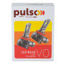 Лампы PULSO VO-H7/LED-chips Flip chip/9-16V/2*50W/6000Lm/6500K