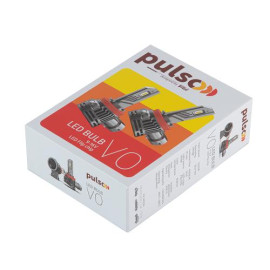 Лампы PULSO VO-HB3-HB4-HIR2/LED-chips Flip chip/9-16V/2*50W/6000Lm/6500K (VO-HB3-HB4-HIR2  9005/9006)