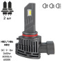 Лампы PULSO VO-HB3-HB4-HIR2/LED-chips Flip chip/9-16V/2*50W/6000Lm/6500K (VO-HB3-HB4-HIR2  9005/9006)