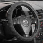Чехол руля VLOD-W171 Bk M черн/БО
