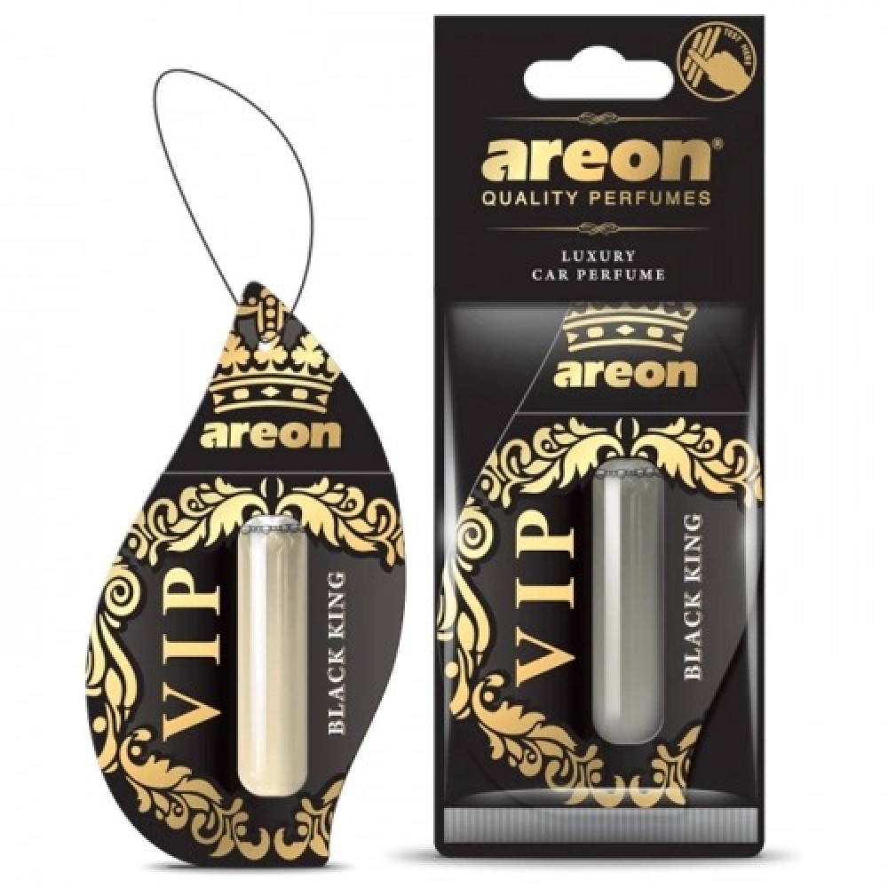 Освежитель воздуха AREON VIP Liquid Black King 5ml